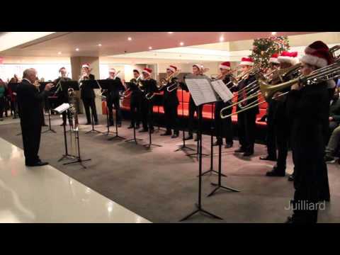 The Juilliard Trombone Choir: Deck the Halls