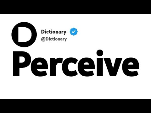 Perceive Synonym