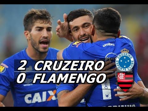 Flamengo 0 x 2 Cruzeiro - Melhores Momentos (Globo HD) Libertadores 08/08