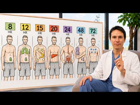 The 7 Stages Of Fasting Explained: Hour by Hour (Science Explained)