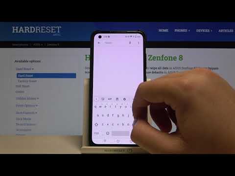 How to Activate Glove Mode on ASUS Zenfone 8 – Turn On Glove Mode