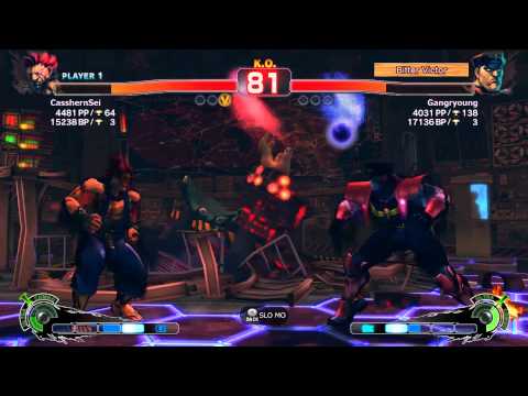 CasshernSei (AK) vs Gangryoung (DI) | SSF4: Arcade Edition PC - Ranked Match