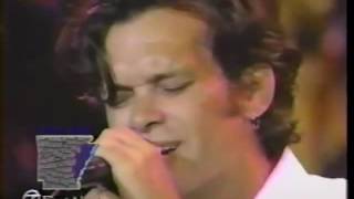 John Mellencamp.  Check it out .  Live in Indianapolis on July 4, 1992.