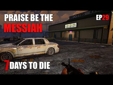 Quest For SHOTGUN MESSIAH | 7 Days To Die Alpha 20 Gameplay | S5 EP29