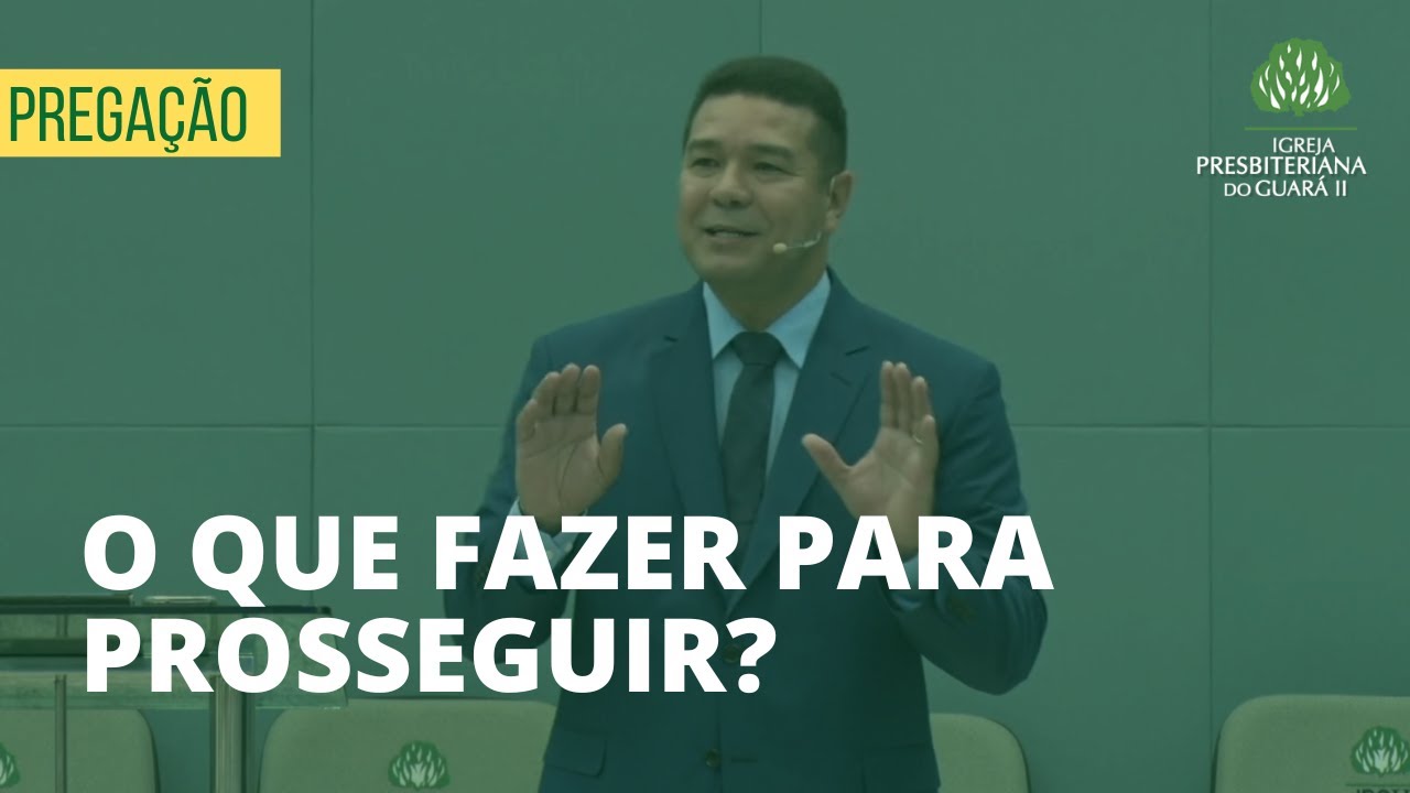 O Que Fazer Para Prosseguir? | Hebreus 10:32-39