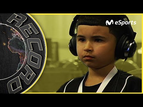 Lil Poison, el jugador profesional más joven