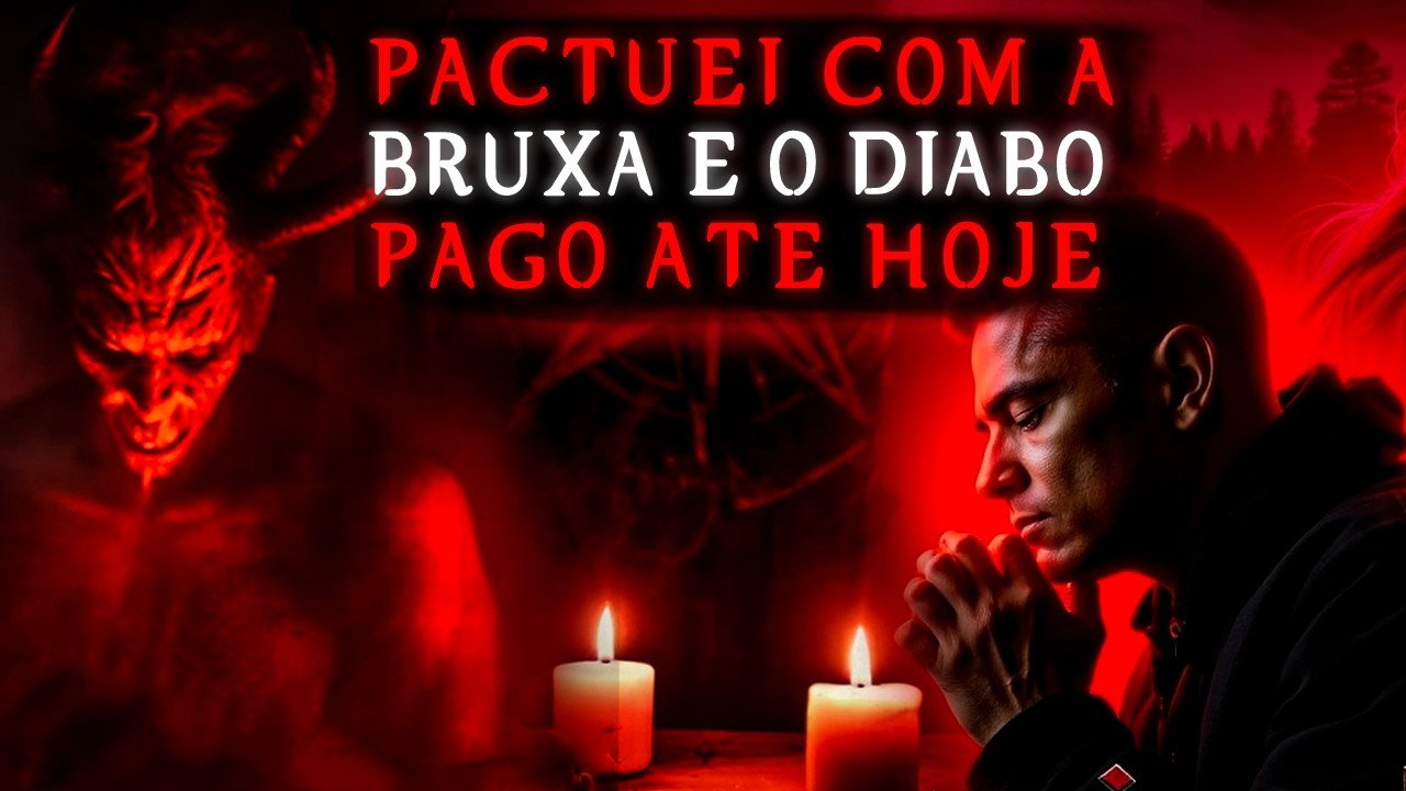 ME TORNEI RICO PACTUANDO 2 VEZES | PACTO COM O DIABO | HISTORIAS DE TERROR VERDADEIRAS