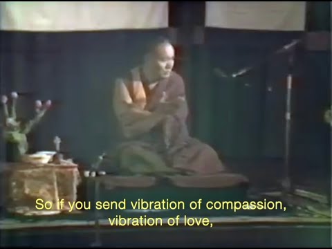Overcome Problems with Dharma Wisdom - Lama Yeshe