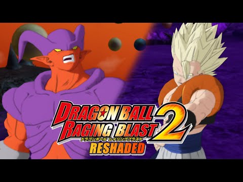 Dragon Ball: Raging Blast 2 Reshaded | Super Gogeta vs Janemba