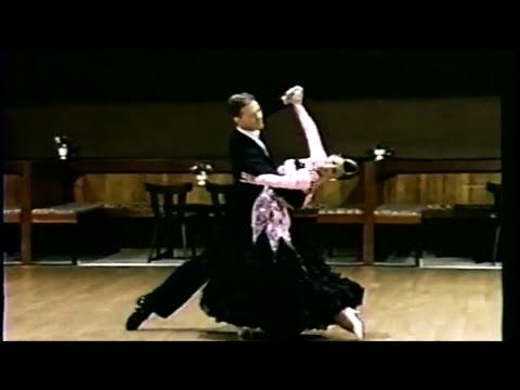 Tango Demonstration | Marcus & Karen Hilton