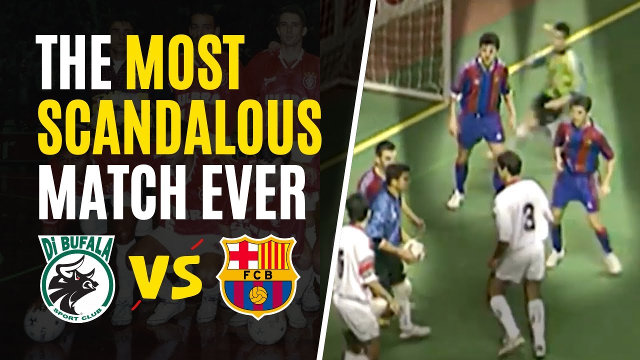 The Most Scandalous Match Ever