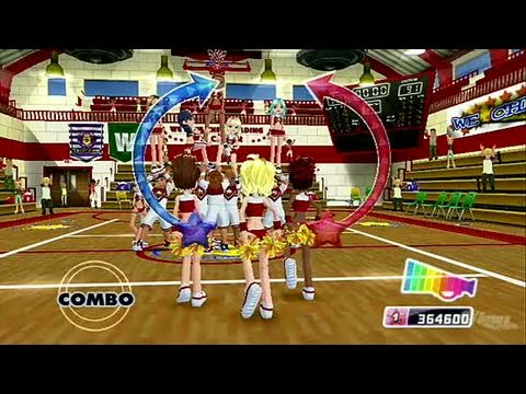 we cheer wii review
