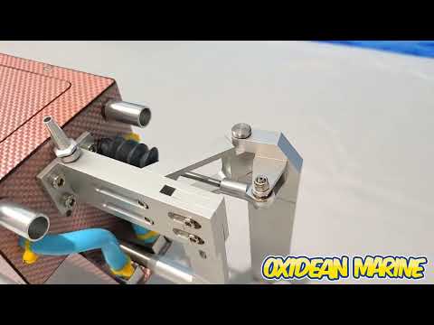 Oxidean Marine Scorpion Carbon Fiber rigger rc boat