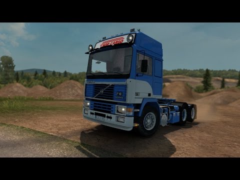 Euro Truck Simlator 2 | Mods | Volvo F16 Intercooler [1.26]