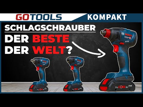 An impact wrench that changes everything? BOSCH GDX 18V-210 C combines two tools in one!