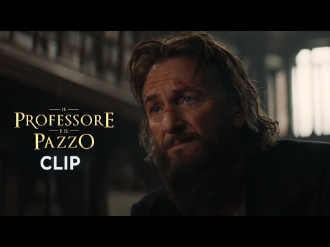Il professore e il pazzo (Mel Gibson, Sean Penn) - Scena in italiano "Ho bisogno di libri"