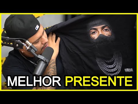 MC JOÃOZINHO VT LEVA PRESENTE E FALA SOBRE O MC KEVIN (PodPah) FlowPah Cortes