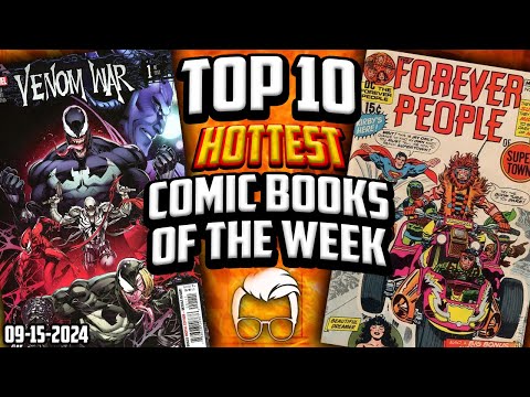 We Were WRONG?! ?| Top 10 Trending Comic Books of the Week