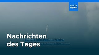 Nachrichten des Tages | 26. März 2026 - Abendausgabe