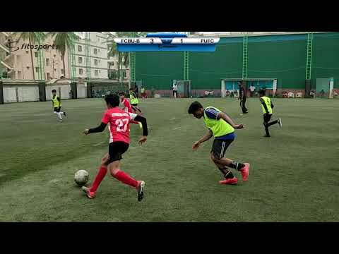 W4C3| U-14 FCBU-B vs PUFC | 2nd half (28/7/19)