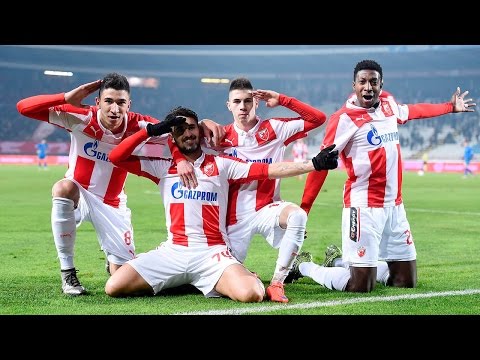 FK CRVENA ZVEZDA 2-1 VALLETTA (CHAMPIONS LEAGUE - QUALIFICATION) 19-07-2016