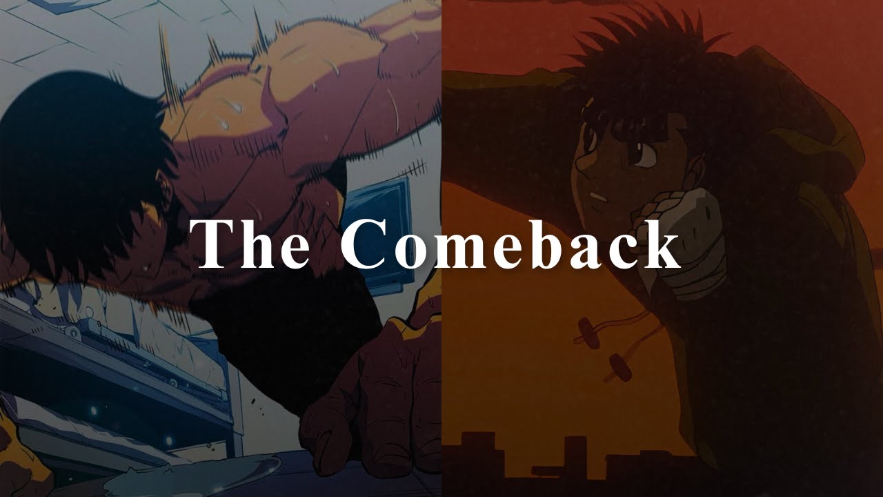 How to Make Your Greatest Comeback in 2025 - Anime Motivation