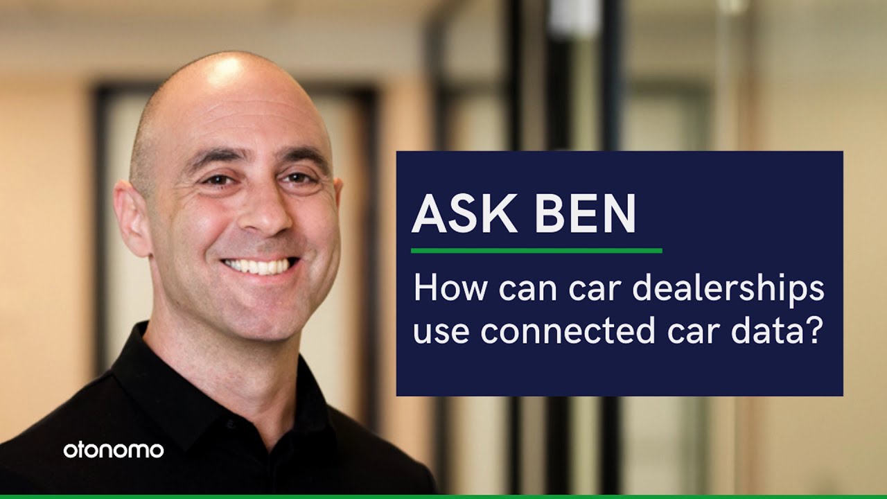 How can car dealerships use car data?