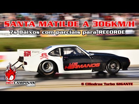 Santa Matilde Los Hermanos a  306km/h