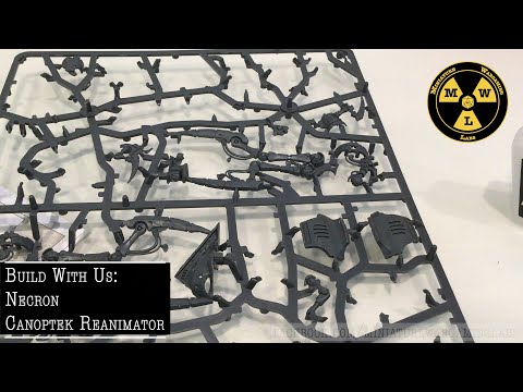 Build With Us Necron Canoptek Reanimator