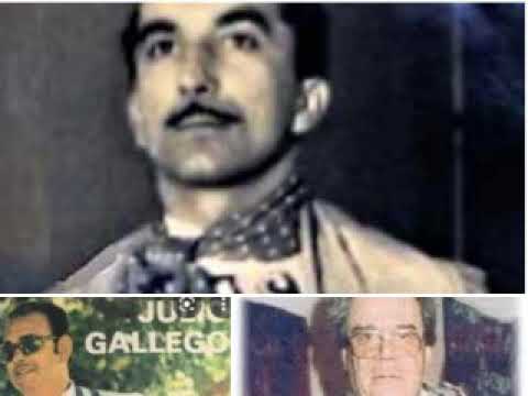 Payada , Washington Montañez, Julio Gallego y Gabino Sosa