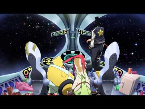 Space Dandy (Anime) -- Trailer