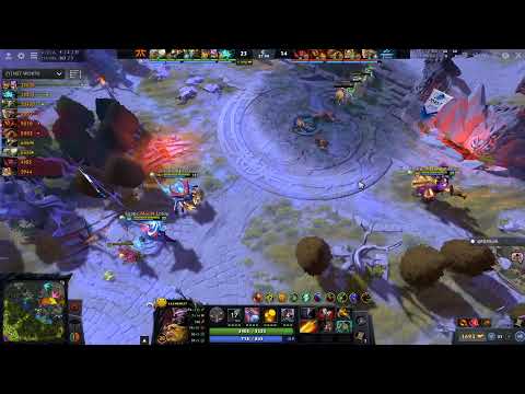 FNATIC VS ADROIT - GAME 1 - BTS DOTA 2 ONLINE (DOTA 2)