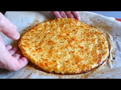 Best Cauliflower Crust Pizza Recipe -- Wasabi Pineapple Edition