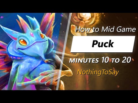 NothingToSay mid game Puck | Minute 10 to 20