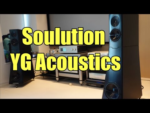 【#家訪】Soulution 720, 710 + YG Acoustics Hailey + Esoteric K1 SACD #HiEnd #Audio #粵語