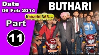  Buthari (Ludhiana) Kabaddi Tournament 6 Feb 2014