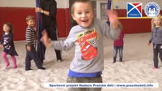 Video ze sportovního projektu Nadace Pražské děti