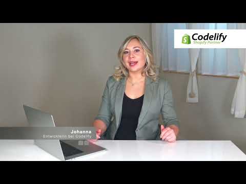 Shopify Shop Erstellung Video