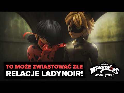 Złe relacje LadyNoir nachodzą?! 🦅 Miraculous: Zjednoczeni Herosi w Nowym Jorku