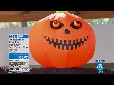 HSN | Halloween Decor Clearance Up To 40% Off 10.12.2017 - 02 PM