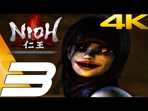 NIOH (PC) - Gameplay Walkthrough Part 3 - Hino-enma Boss Fight [4K 60FPS]