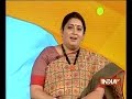 IndiaTV Samvaad: Smriti Irani replies to question of job opportunity for youths