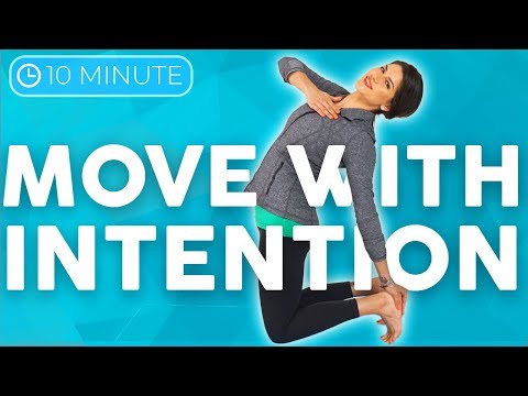 10 minute Morning Yoga Flow 💙 All Levels