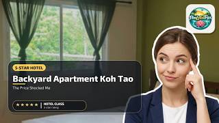 Backyard Apartment Koh Tao - The Price Shocked Me | Ko Tao, Thailand🌟