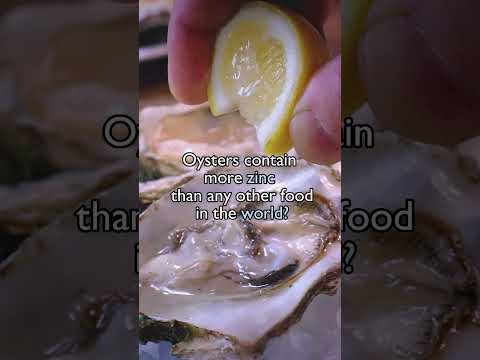What Food Contains the Most Zinc? | #shorts