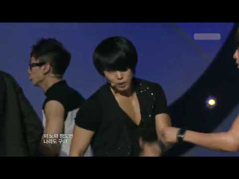 Super Junior - BONAMANA(MUSIC CORE) ( May,22,10 )