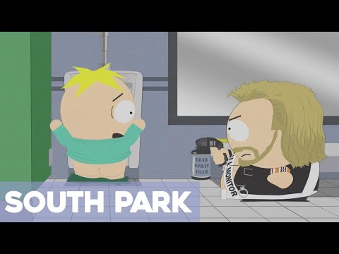 Butter's Caught In The Bathroom Without A Hall Pass