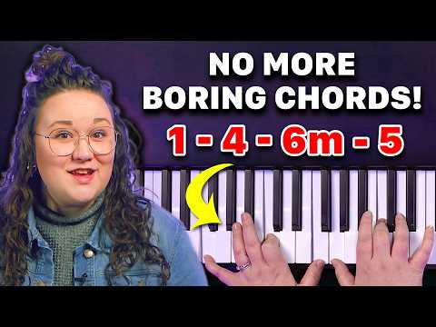 Transforming Boring Chord Progressions - Worship Piano Chords