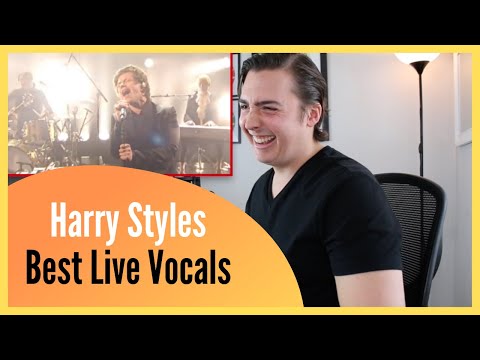 REAL Vocal Coach Reacts to 13 Times Harry Styles Had Me Shook