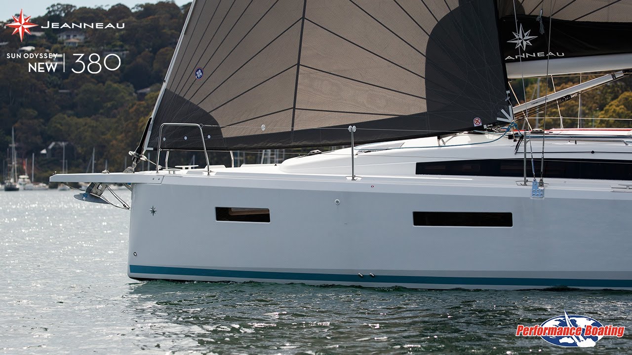 Jeanneau Sun Odyssey 380